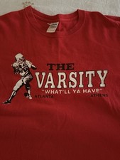 Vintage 1998 (The Varsity) Restaurant Athens GA Official Shirt Medium Size Rare