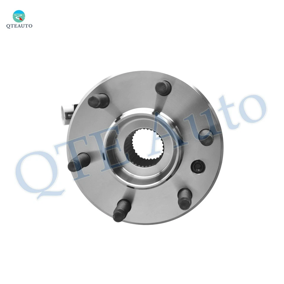 Conjunto de cojinete de cubo de rueda delantera para Pontiac Montana V6 2006-2009 Foto 4 de 4