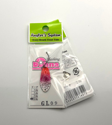 Dohna Antem Glitter Spoon GL 09  2,0g Angler´z System