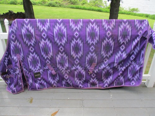 84'' tacktical Purple turnout sheet water resistant lined, 1200D & 700 D INNER
