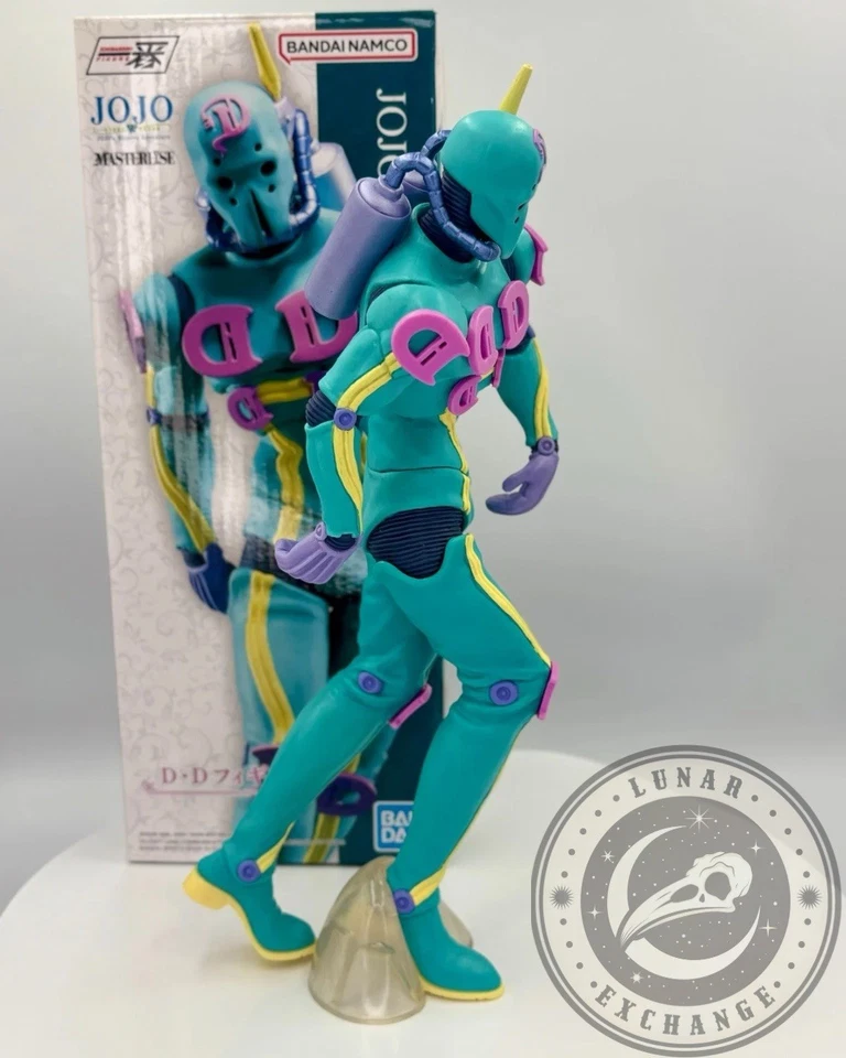 Figura Bandai Ichibansho Diver Drive 9.8′′ - JoJo Stone Ocean - Nueva Sellada Foto 4 de 4