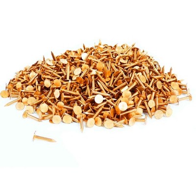 3/4'' x 11GA SMOOTH COPPER ROOFING/SLATING NAILS 25lb