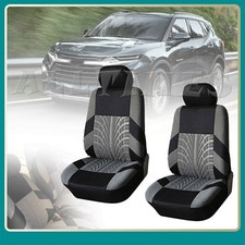 Black Gray Front Seat Cover Protector Cloth For Chevroletblazer 1995-2020 Ab Black Gray Front Seat Cover Protector Cloth For Chevroletblazer 1995-2020 Ab