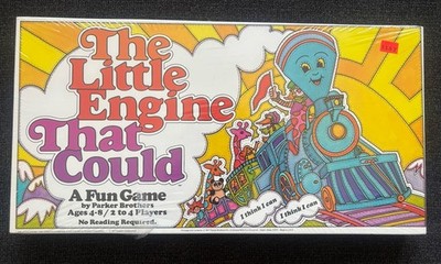Vintage 1977 Little Engine That Could Game Sealed Parker Bros NOS
