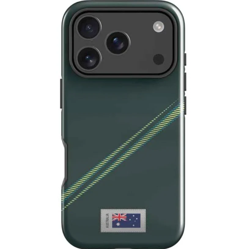 Australia Soccer Flag iPhone Case