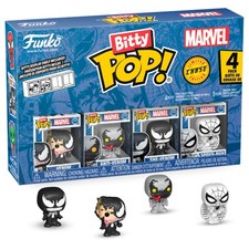 Funko Blister 4 Figuras Bitty Pop Marvel Spider-Man Venom