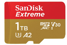 SanDisk Extreme MicroSD UHS-I Card - 1TB - Open Box