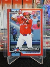 2026 Topps S1 Vladimir Guerrero Jr. HIDDEN MASCOT RED SSP #'d 1/5 Color Match!