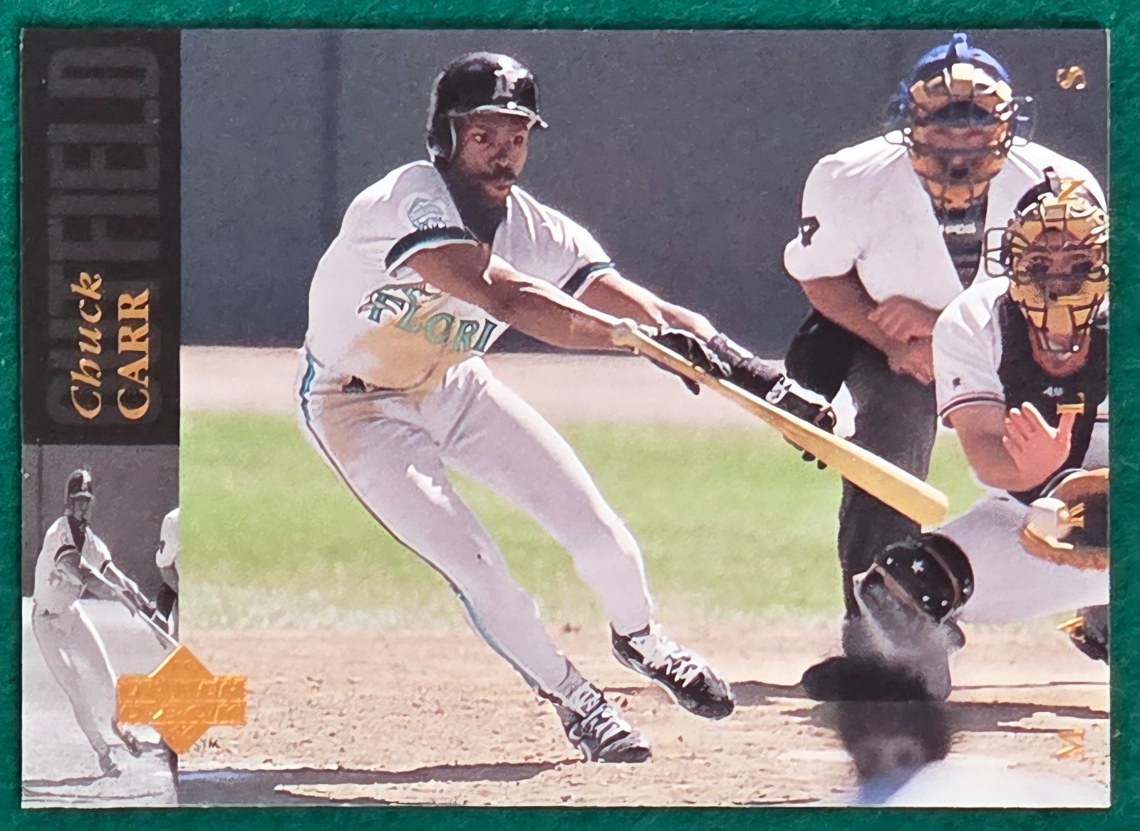 Chuck Carr - 1994 Upper Deck #202 - Florida Marlins Baseball Card