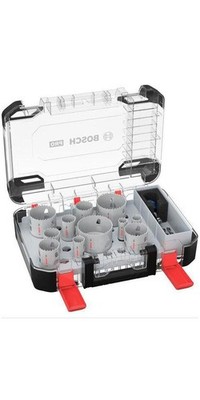 Bosch Lochsägen-Set PRO Multi Material PC Plus 14-teilig 20-76 mm Schnitttief...