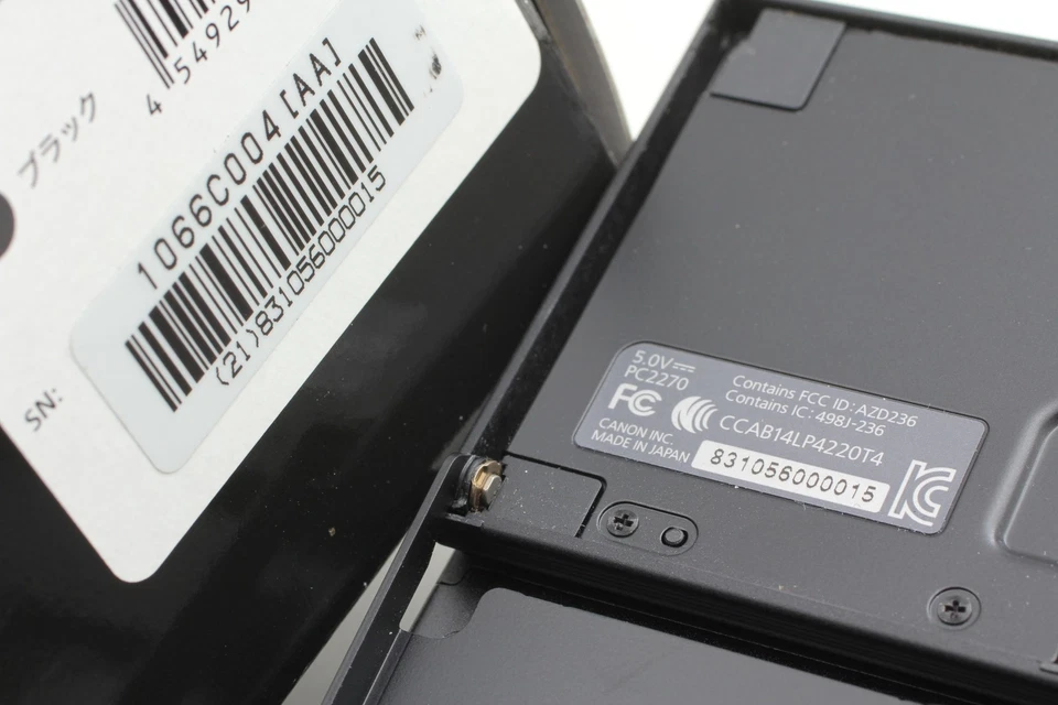 ▶️ [MINT in Box w/Case] Canon PowerShot G7X Mark II Digital Camera From JAPAN - Image 4 of 4