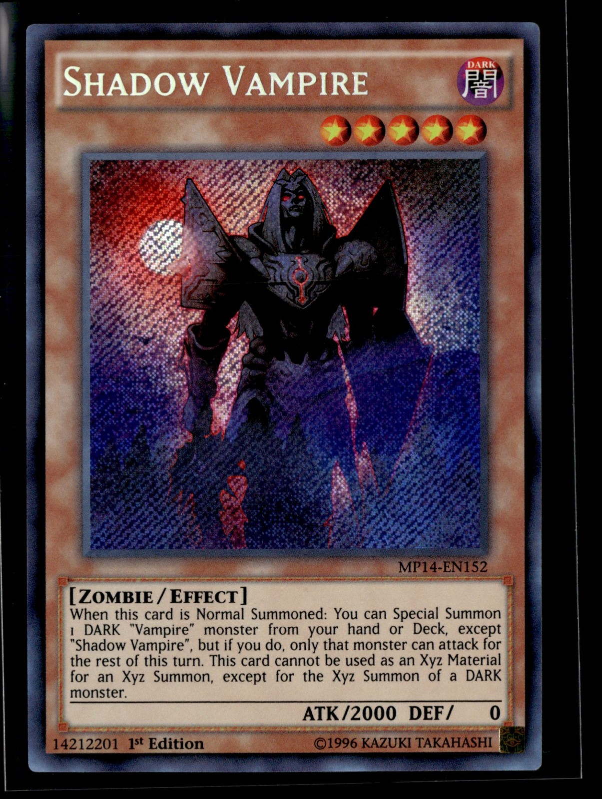 Shadow Vampire MP14-EN152 NM
