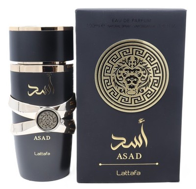 Lattafa Asad Eau De Parfum Spray For Unisex 100ml