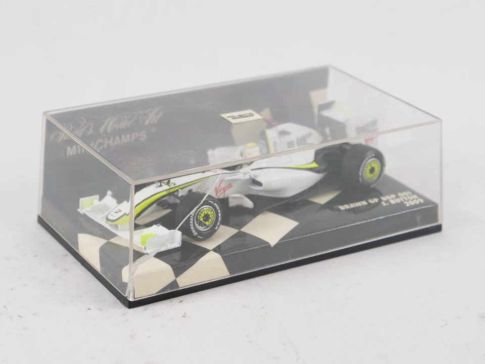Minichamps 1/43 Brawn GP BGP 001 Button 2009 - Immagine 3 di 4