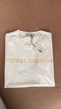 Neu - Original Pierre Balmain T-Shirt weiß, Größe 48