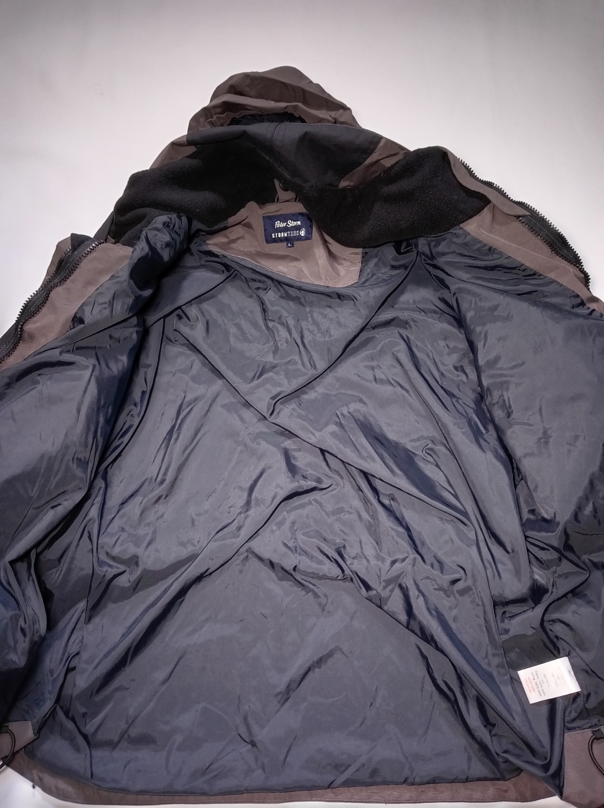 Peter Storm Stormtech L Waterproof Jacket Coat Do… - image 8