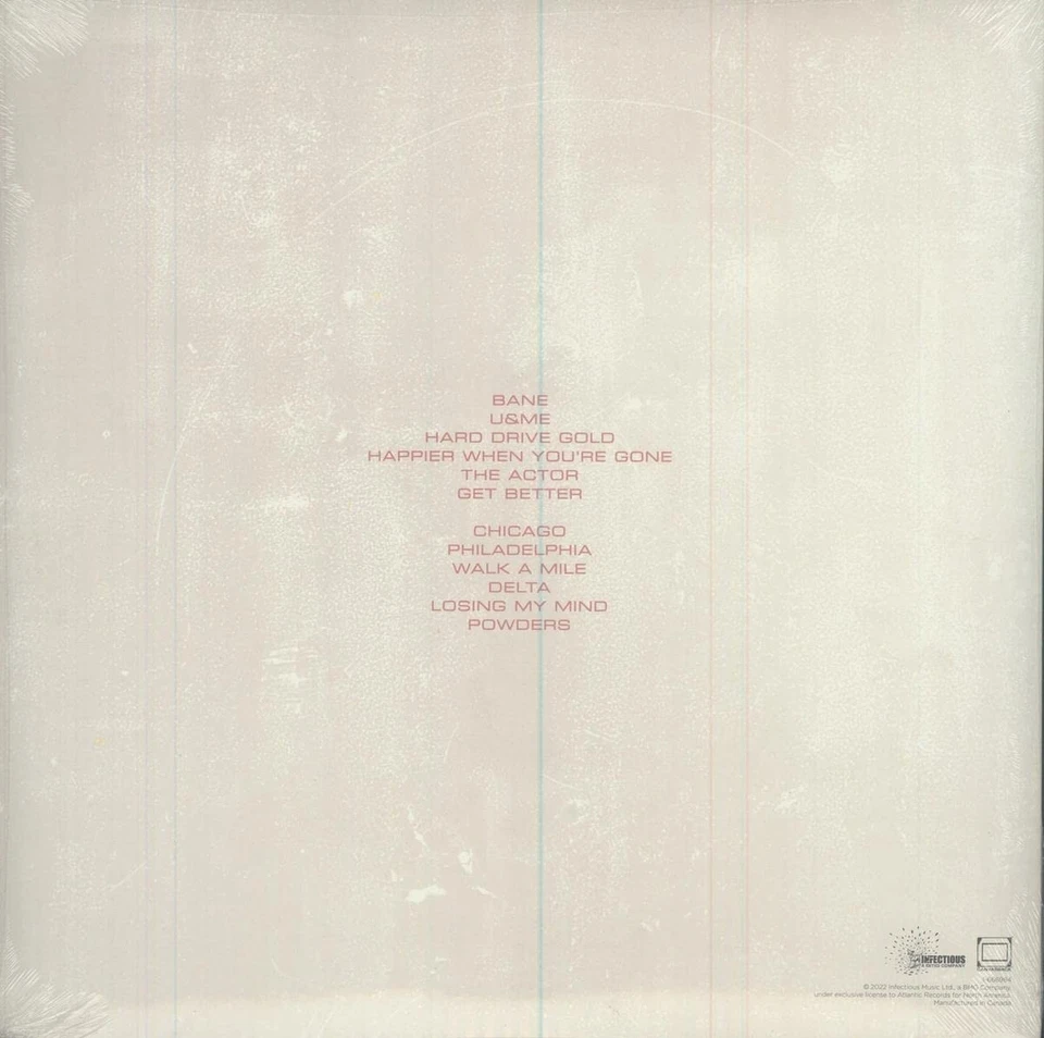 Alt-J The Dream (Coke Bottle Clear) (Video Game) - Image 2 of 2