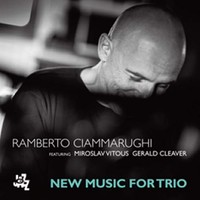 Ramberto Ciammarughi - New Music For Trio - Cd - G3Z
