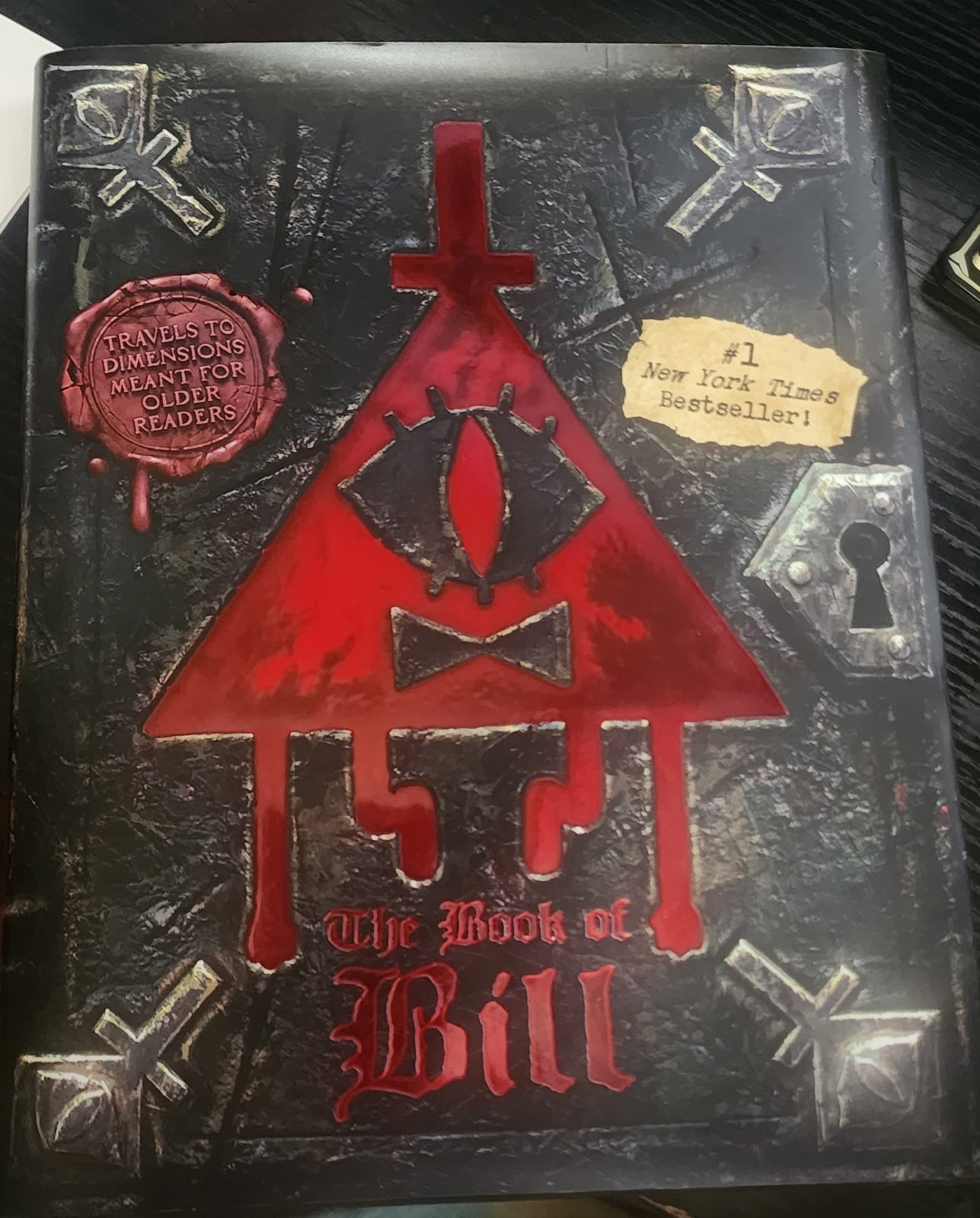 Book of Bill by Alex Hirsch 2024 Hardcover Edition  