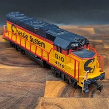 Life-Like Baltimore Ohio Chessie System Diesel Locomotive # 4810 Mint Condition!