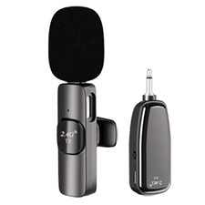 2.4G 1 to 1 Clip Loudspeaker Microphone Tour Guide Teaching Little Bee9170