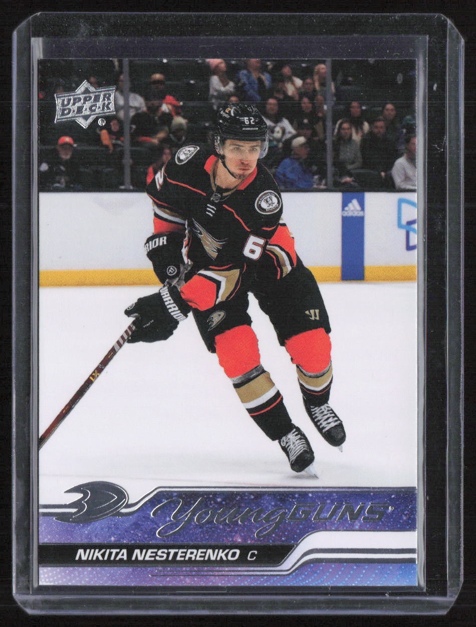 Nikita Nesterenko 2023-24 Upper Deck Young Guns #230 Anaheim Ducks