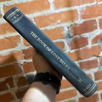 The Book of Lost Tales Part 2 - J.R.R. Tolkien - 1984 Houghton Mifflin Hardback