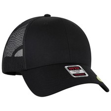 OTTO CAP 6 Panel Low Profile Mesh Back Trucker Hat - 83-4