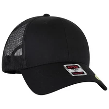 OTTO CAP 6 Panel Low Profile Mesh Back Trucker Hat - 83-4