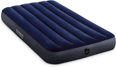 Dura Beam Standard Downy Air Mattress Fiber Tech Twin Size 10in Bed Height NEW