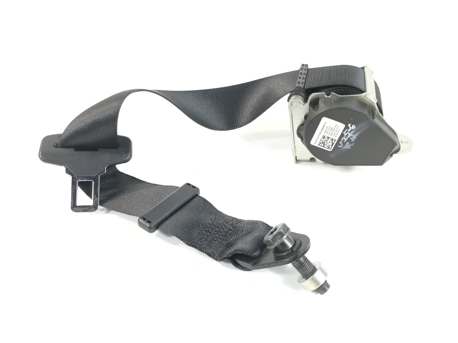 Maserati Ghibli 3.0 RWD Auto 2015 Rear Right Seatbelt Retractor 6700174370 OEM