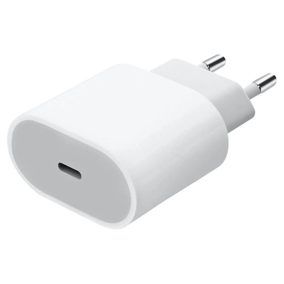 Apple Alimentatore Originale Iphone Ipad Bulk Usb-C Type-C 20W Ricarica Rapida