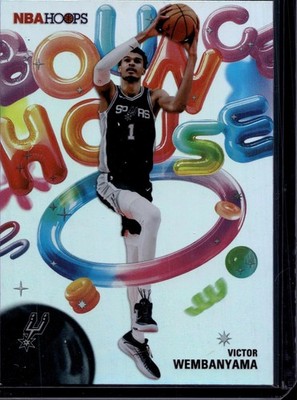 2025-26 Hoops #BH-3 Victor Wembanyama Bounce House