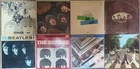 8x Beatles Record Album LP LOT- Rubber Soul, Revolver, Love, Blue, Hard Days Nig