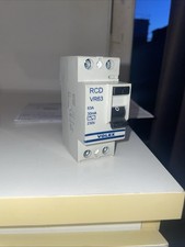 Volex RCD VR63 63A 30mA MCB