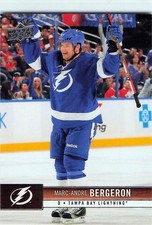 2012-13 Upper Deck #169 Marc-Andre Bergeron Tampa Bay Lightning