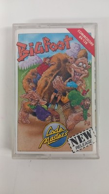 Bigfoot - Commodore 64 - Codemasters 