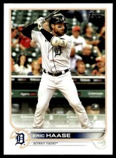 Eric Haase 2022 Topps #488 Detroit Tigers 29547 Baseball Card