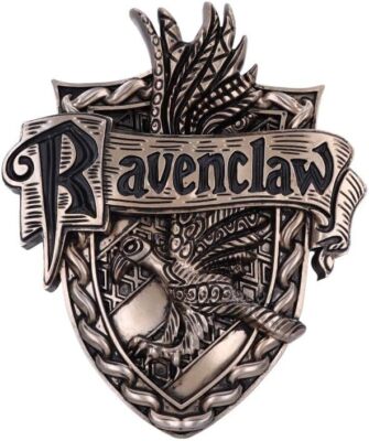 Nemesis jetzt offiziell lizenzierte Harry Potter Ravenclaw Wandrelief, Bronze, 21,5