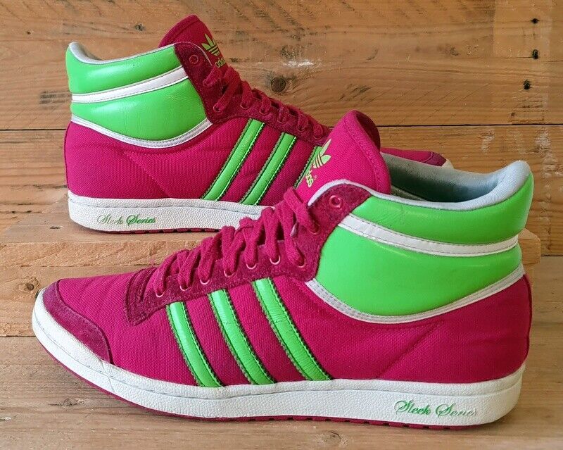 Adidas Originals Sleek Series Mid Trainers UK7/US8.5/EU40.5 Adidas Originals Sleek Series Mid Trainers UK7/US8.5/EU40.5