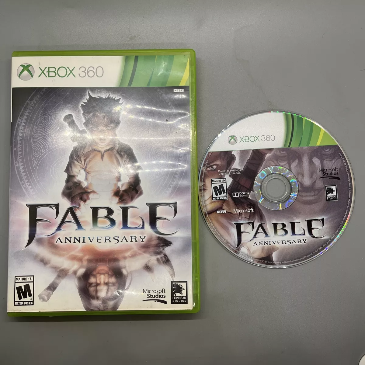 Fable Anniversary para Xbox 360 - Microsoft - Outros Games