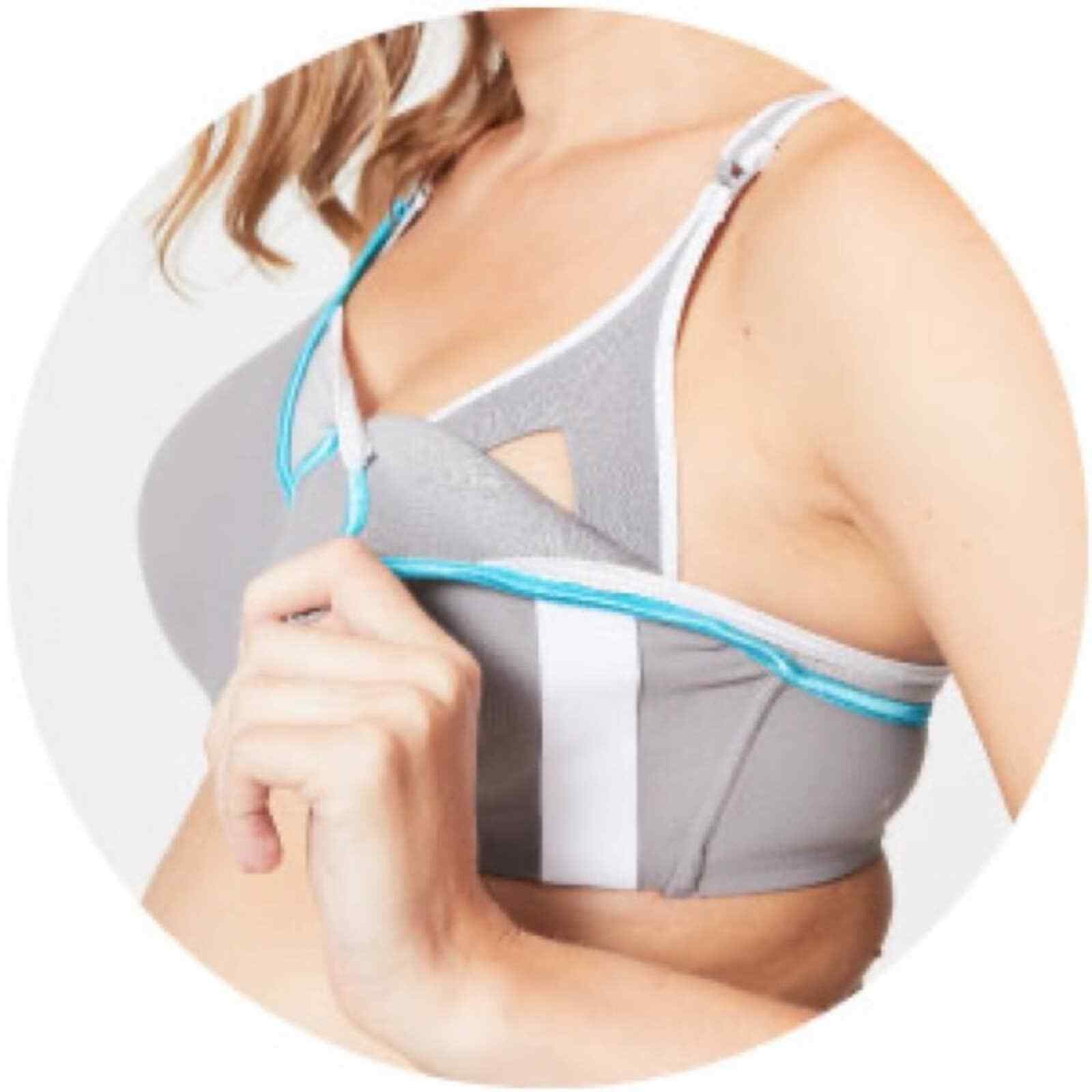 The Dragon's Den Nursing Sports Bra (Pink)