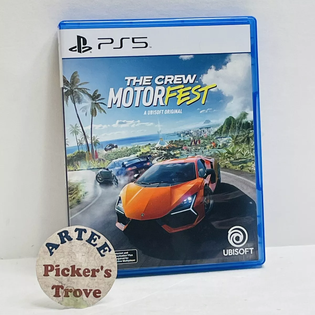 Review: The Crew Motorfest is a serviceable alternative to the