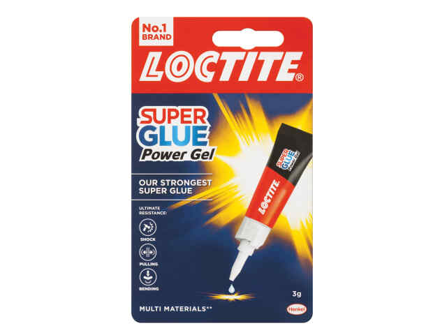 Loctite 2506271 Extreme Gel 20g All Purpose Glue, Transparent, 20 Grams Single