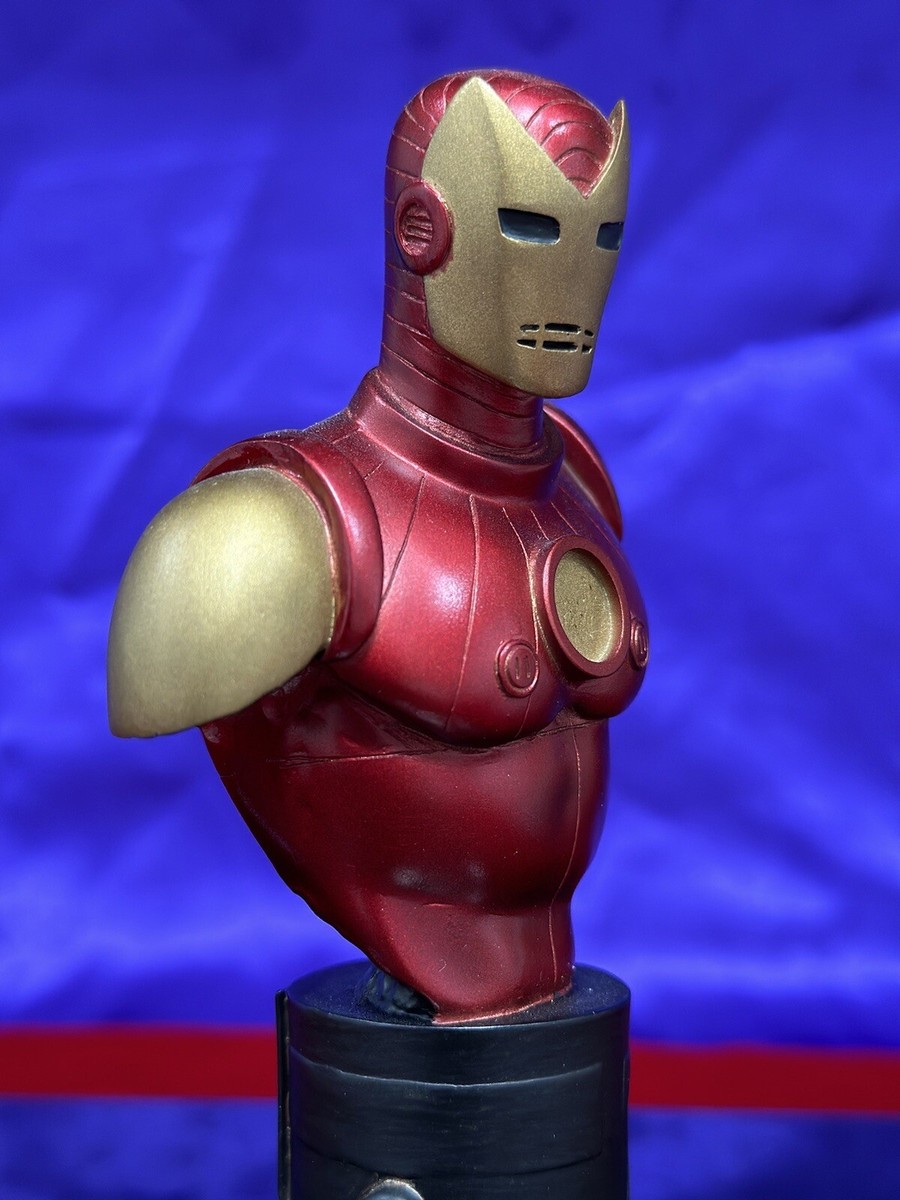 MARVEL MINI-BUST TASKMASTER N°1821/3000 BOWEN 15cm Rare Spider Man 274505561589