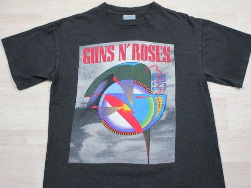 Vintage Guns N Roses Band 1992 Coma Tour T Shirt Size Large (L) Rock Concert , Size L, $172 - Photo 2