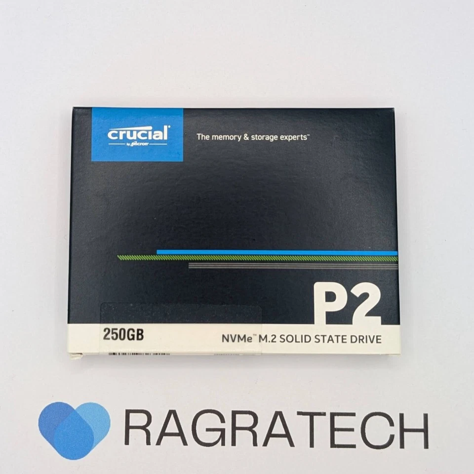 Crucial P2 250GB GO M.2 2280 PCI-e 3.0 NVMe SSD M2 - Image 3 of 3