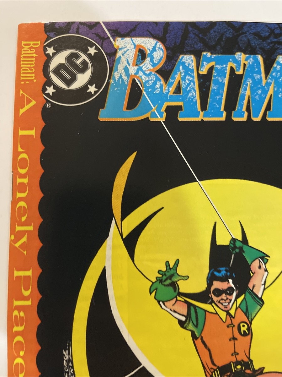 Batman #442 - DC - KEY ISSUE! - Tim Drake First Appearance Robin
