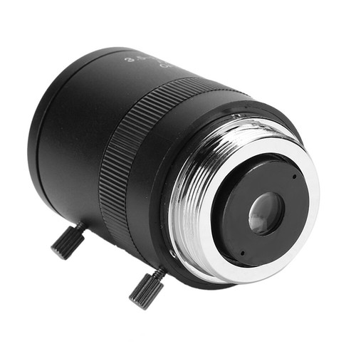 Lente zoom de montaje M12 720P 5-100 mm lente de iris manual lente fija sin zoom para CCTV - Imagen 3 de 6