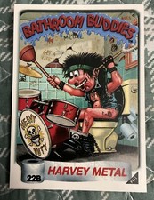 1996 - 2019 Bathroom Buddies 1st GPK Chase Complete Your Set
